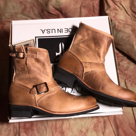 ❌SOLD❌ - Frye Engineer 8” R - Picture 3 of 8